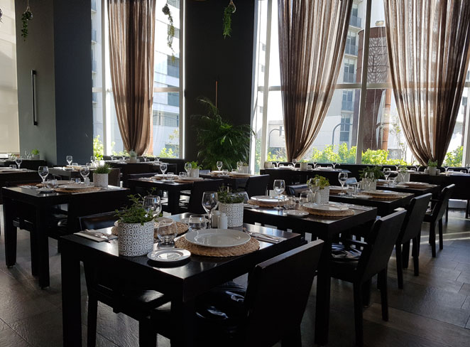 Piano Restaurant in Barcelona