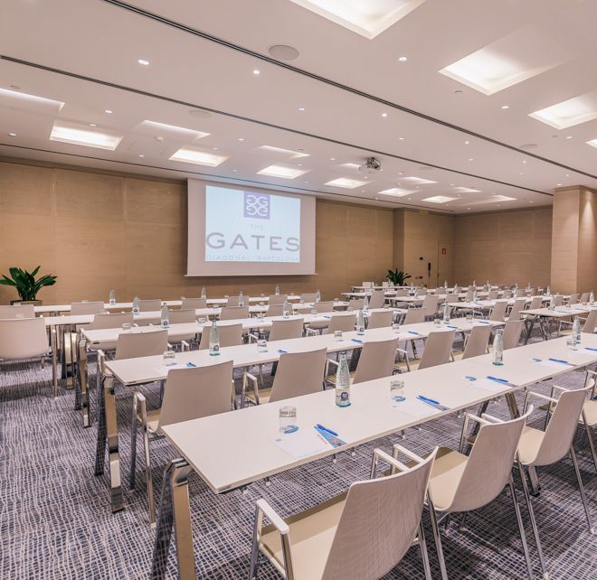 Meeting room at the Gates Hotel Barcelona